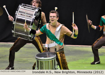 Irondale H.S. 2012 WGI World Championships Photo