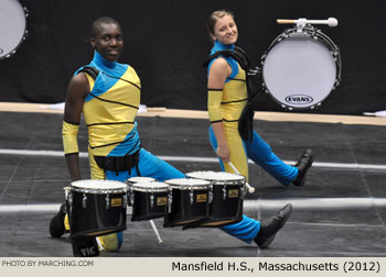 Mansfield H.S. 2012 WGI World Championships Photo