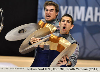 Nation Ford H.S. 2012 WGI World Championships Photo