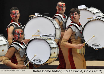 Notre Dame 2012 WGI World Championships Photo