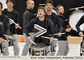 River Valley Independent 2012 WGI World Championships Photo