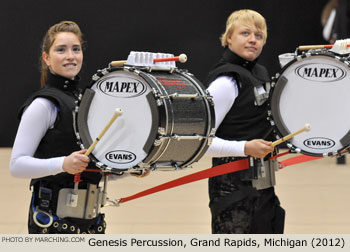 Genesis Percussion 2012 WGI World Championships Photo