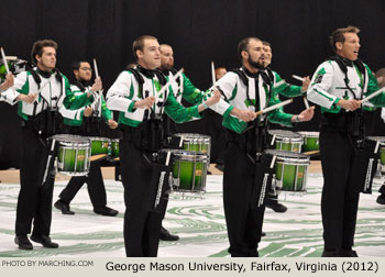 George Mason University 2012 WGI World Championships Photo