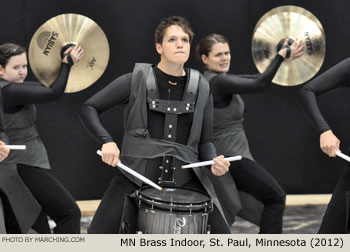 MN Brass Indoor 2012 WGI World Championships Photo