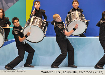 Monarch H.S. 2012 WGI World Championships Photo