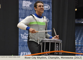 River City Rhythm 2012 WGI World Championships Photo