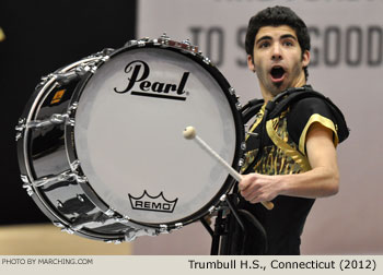 Trumbull H.S. 2012 WGI World Championships Photo