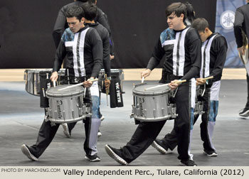 Valley Independent Percussion 2012 WGI World Championships Photo