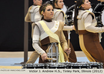 Victor J. Andrew H.S. 2012 WGI World Championships Photo