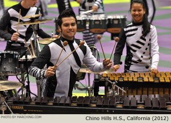 Chino Hills 2012 WGI World Championships Photo