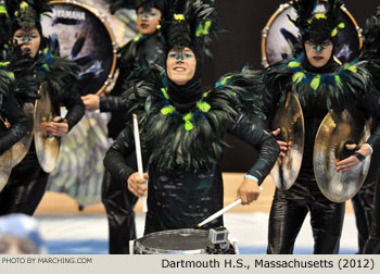 Dartmouth 2012 WGI World Championships Photo