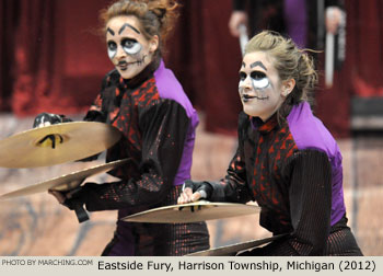 Eastside Fury Percussion 2012 WGI World Championships Photo