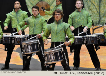 Mt. Juliet 2012 WGI World Championships Photo