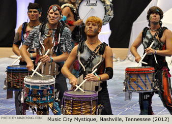 Music City Mystique 2012 WGI World Championships Photo