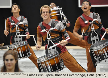 Pulse Percussion Open 2012 WGI World Championships Photo