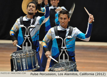 Pulse Percussion 2012 WGI World Championships Photo