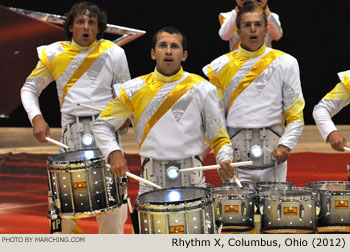 Rhythm X 2012 WGI World Championships Photo