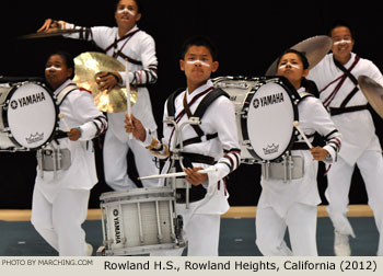 Rowland 2012 WGI World Championships Photo