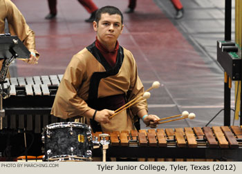 Tyler Junior College 2012 WGI World Championships Photo