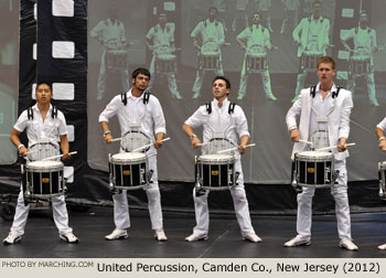 United Percussion 2012 WGI World Championships Photo