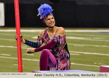 Adair County High School Marching Band 2013