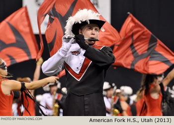 American Fork High School Marching Band 2013