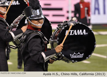 Ayala High School Marching Band 2013