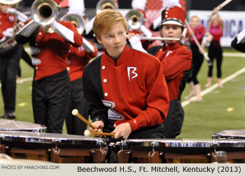 Beechwood High School Marching Band 2013