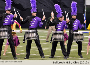 Bellbrook High School Marching Band 2013