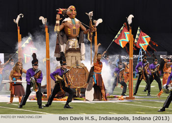 Ben Davis High School Marching Band 2013