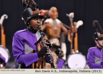 Ben Davis High School Marching Band 2013