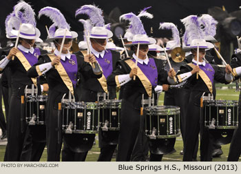 Blue Springs High School Marching Band 2013