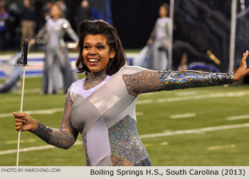 Boiling Springs High School Marching Band 2013