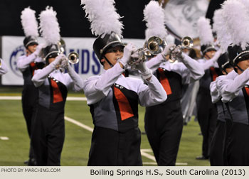 Boiling Springs High School Marching Band 2013