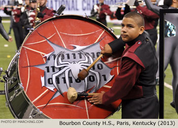 Bourbon County High School Marching Band 2013