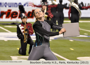 Bourbon County High School Marching Band 2013