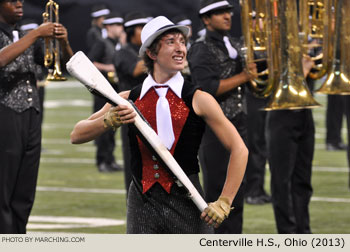 Centerville High School Marching Band 2013