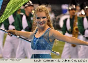 Dublin Coffman High School Marching Band 2013