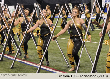 Franklin Tennessee High School Marching Band 2013