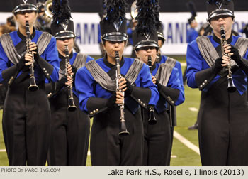 Lake Park High School Marching Band 2013