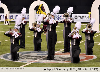 Lockport Township High School Marching Band 2013