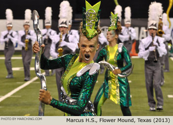 Marcus High School Marching Band 2013