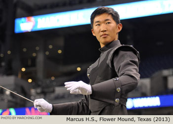 Marcus High School Marching Band 2013