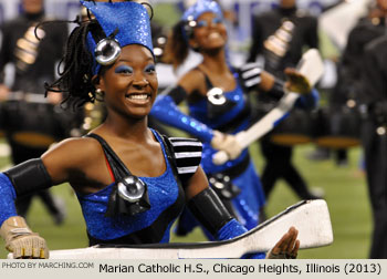 Marian Catholic High School Marching Band 2013