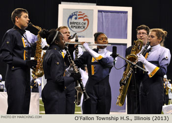 O'Fallon Township High School Marching Band 2013