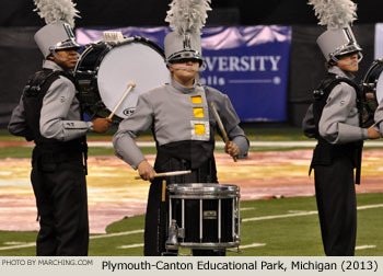 Plymouth Canton Educational Park Marching Band 2013