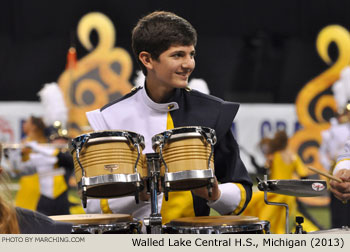 Walled Lake Central High School Marching Band 2013