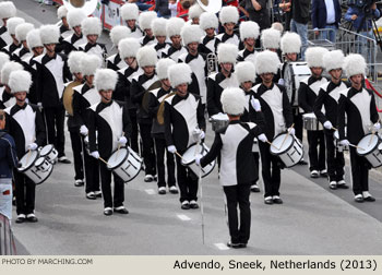 Drum en Showfanfare Advendo, Sneek, Netherlands 2013 Bloemencorso Zundert Photo