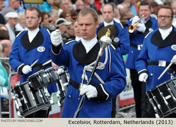 Drumband Excelsior, Rotterdam, Netherlands 2013 Bloemencorso Zundert Photo