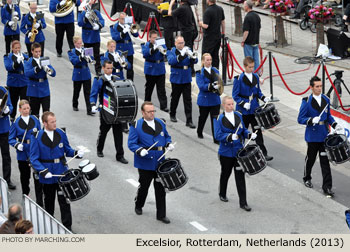 Drumband Excelsior, Rotterdam, Netherlands 2013 Bloemencorso Zundert Photo